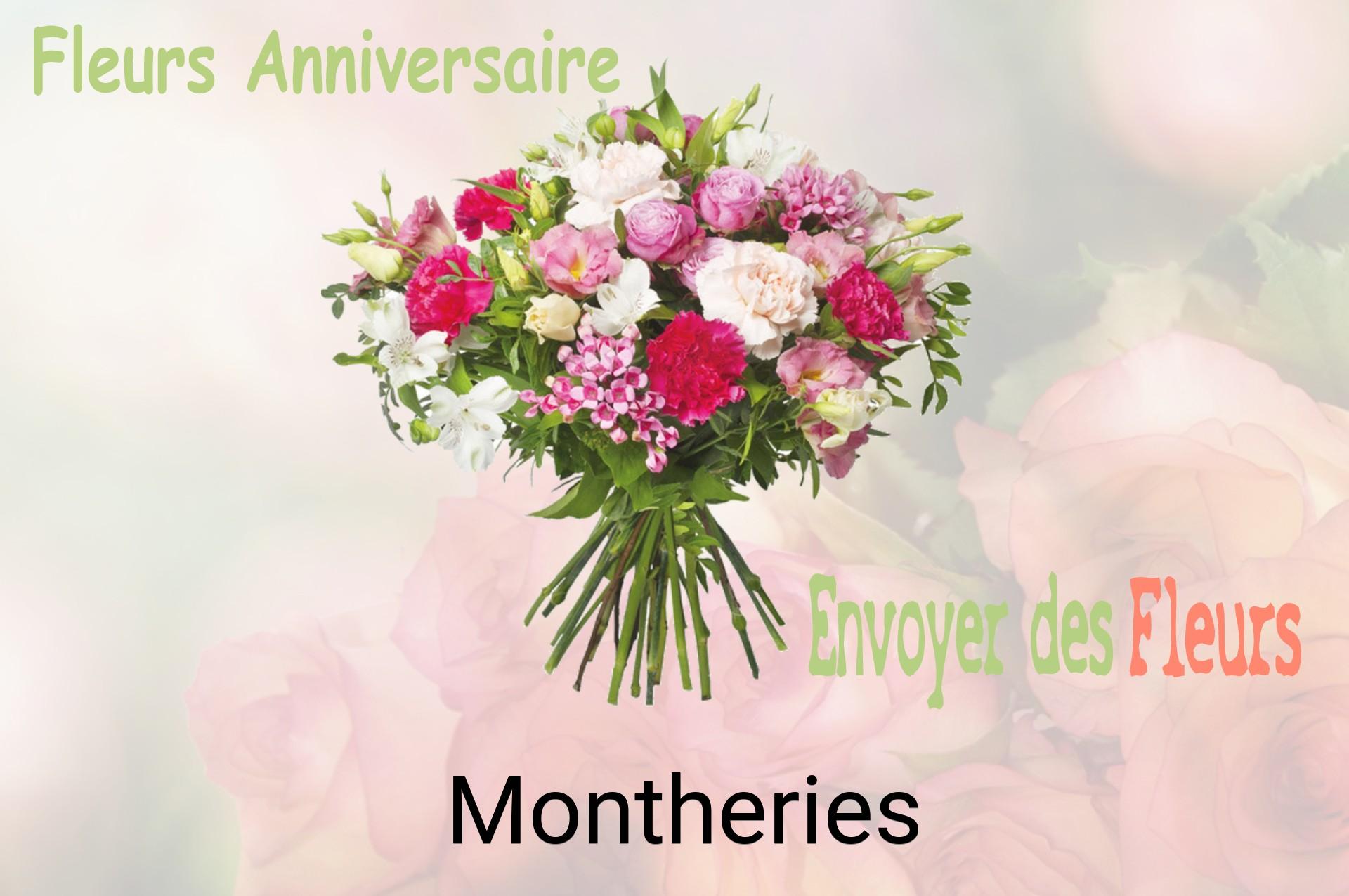 Bouquet de fleurs d’anniversaire livré à Montheries