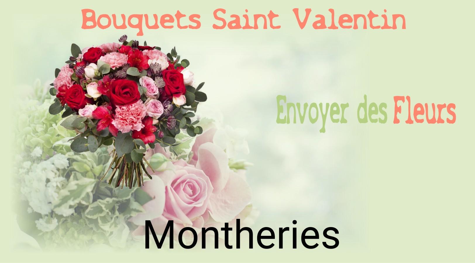 Roses de Saint-Valentin livrées à Montheries