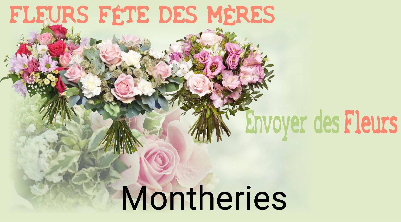 Bouquet de Fête des Mères livré à Montheries